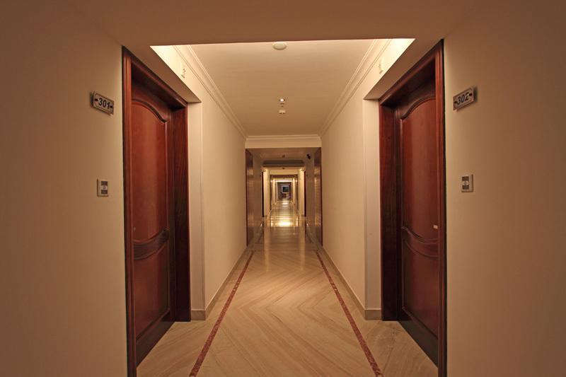 ปาริจาธา เกทเวย์ โฮเต็ล Hotel บังกาลอร์ ภายนอก รูปภาพ